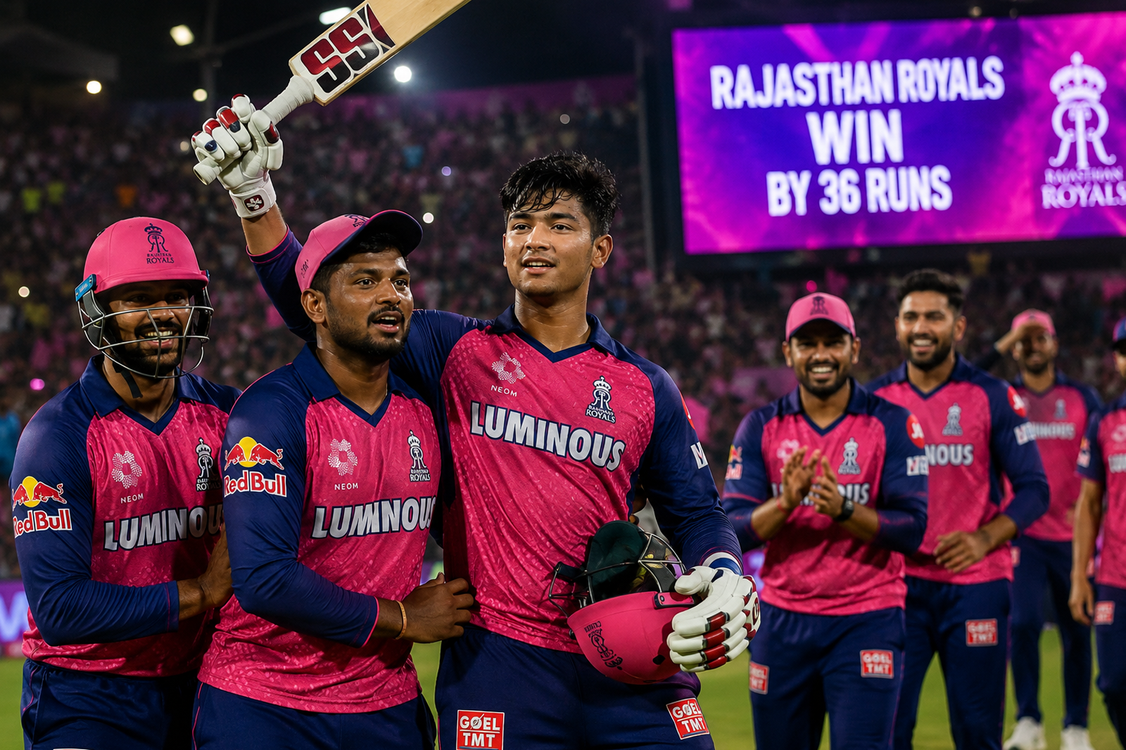 Royals Roar Into Qualifier 2 as Teen Sensation Lights Up IPL 2026 Playoffs
